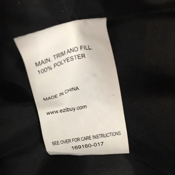 Size 14 Animal print outerwear vest. Quilted style vest. NWOT - Picture 10 of 12